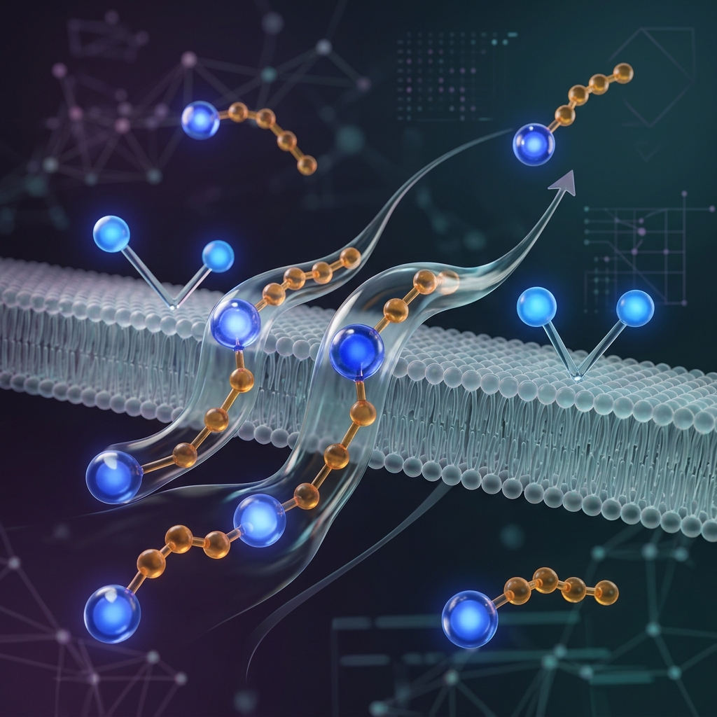 Molecular permeation through skin membrane